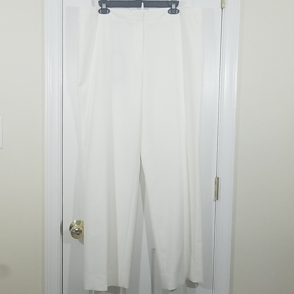 Escada Pants - Escada Tovah  White Off Pants